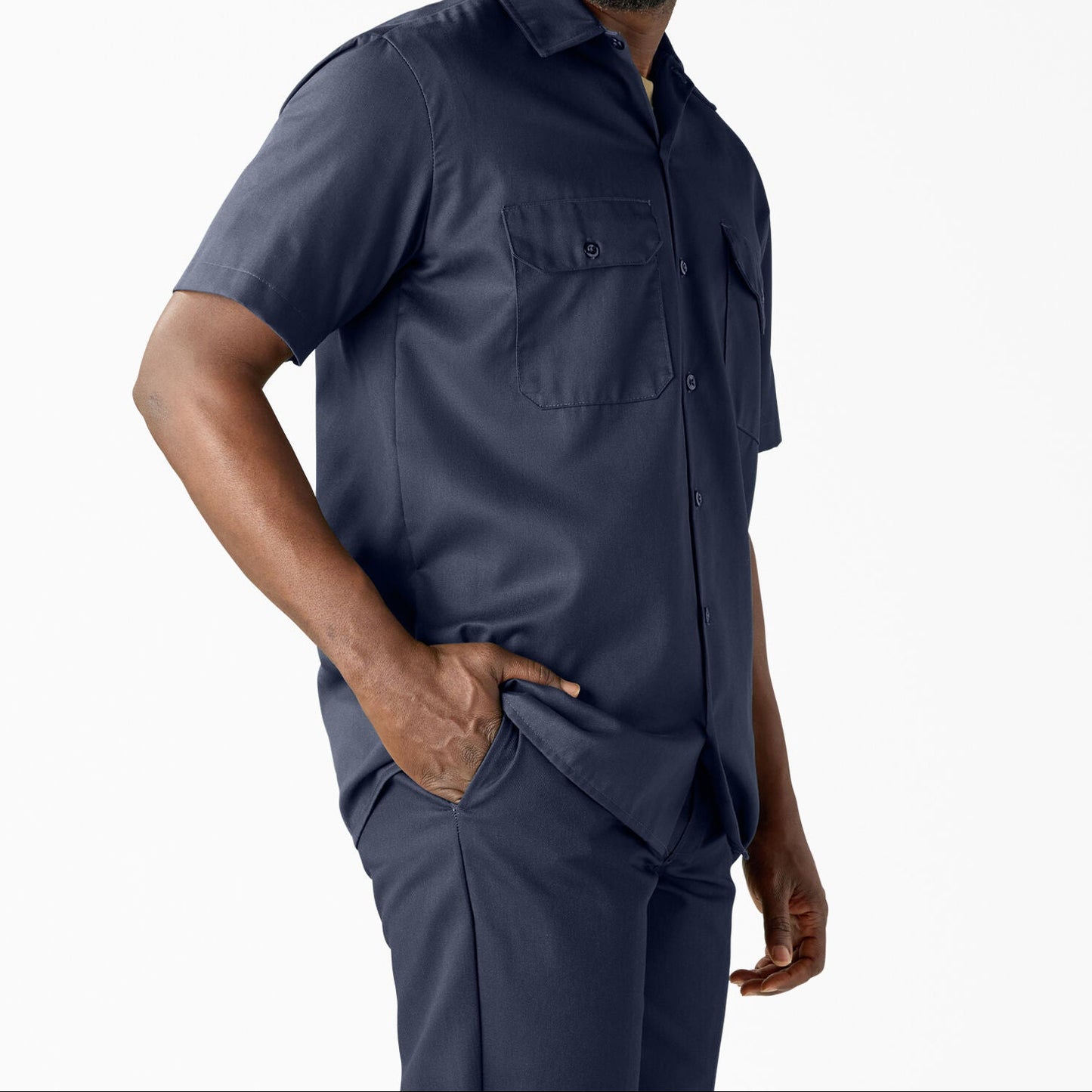 DICKIES Short Sleeve Work Shirt