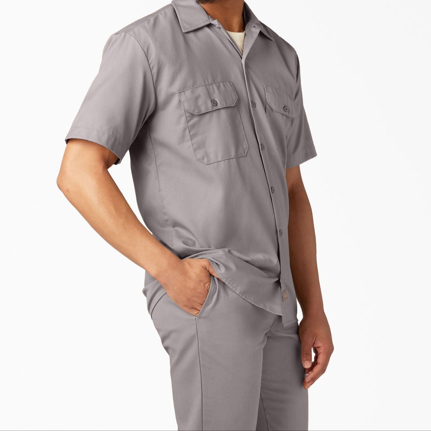 DICKIES Short Sleeve Work Shirt