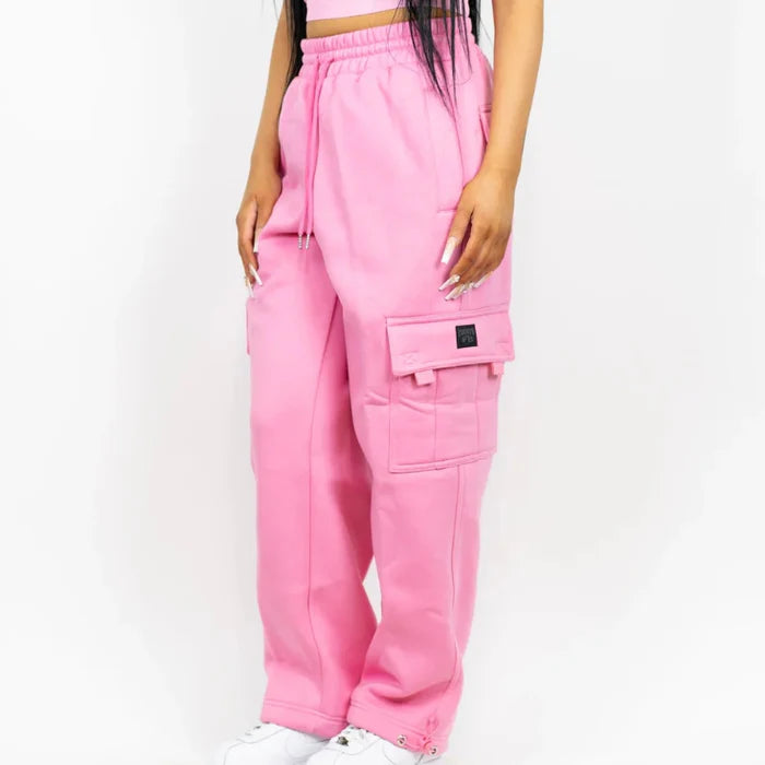 FB COUNTY HEAVYWEIGHT BAGGY CARGO SWEATPANTS