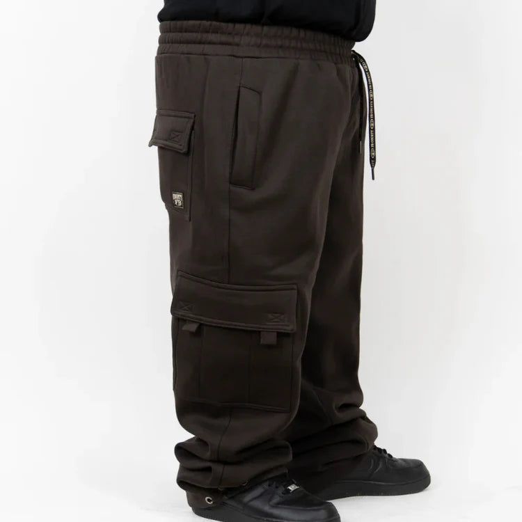 FB COUNTY HEAVYWEIGHT BAGGY CARGO SWEATPANTS