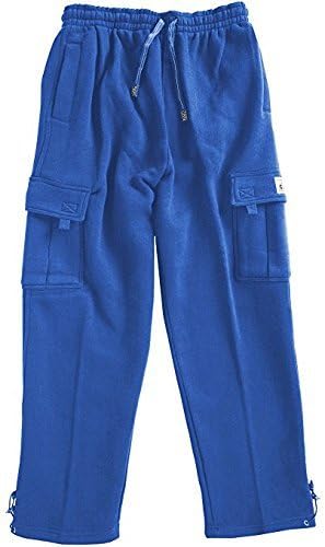 PRO CLUB HEAVYWEIGHT CARGO SWEATPANT'S