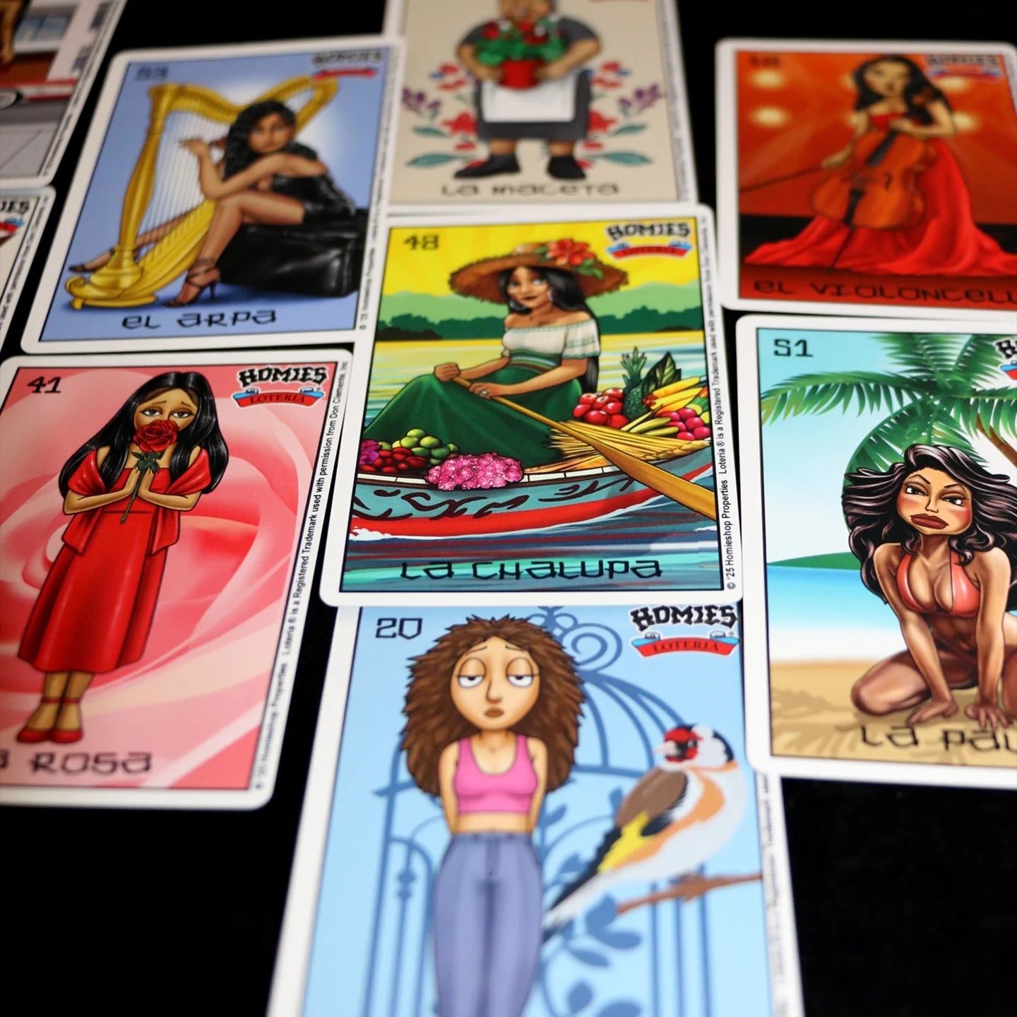 .DGA Coll'ables: HOMIES® -Loteria Don Clemente™ Mexican Bingo