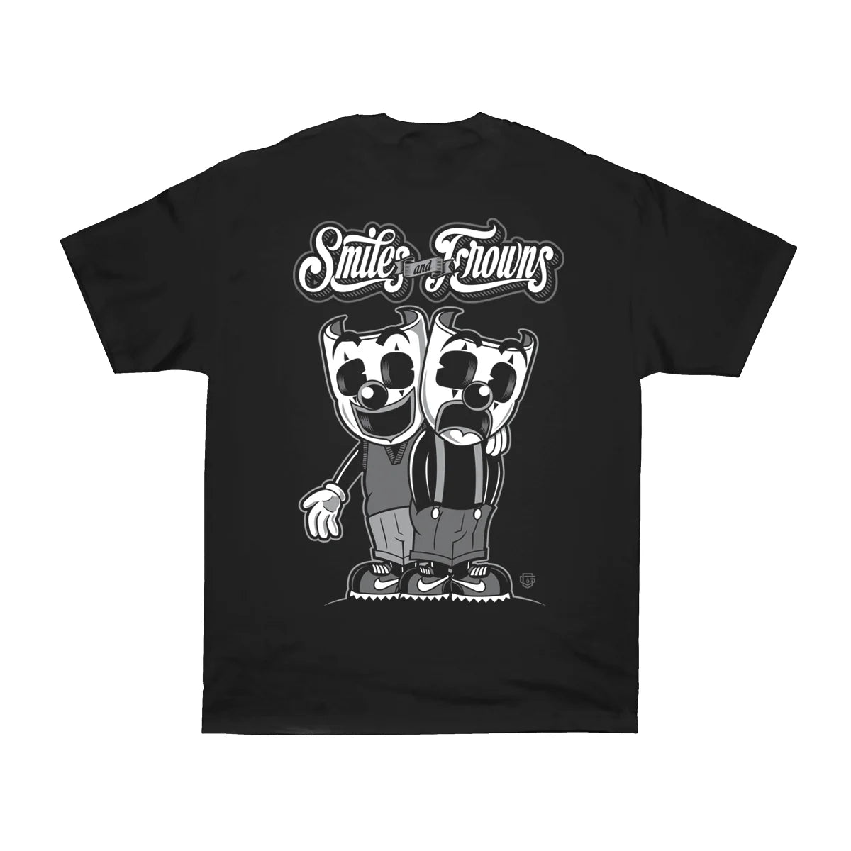 .OG FAMILY : SMILES AND FROWNS (BLACK)