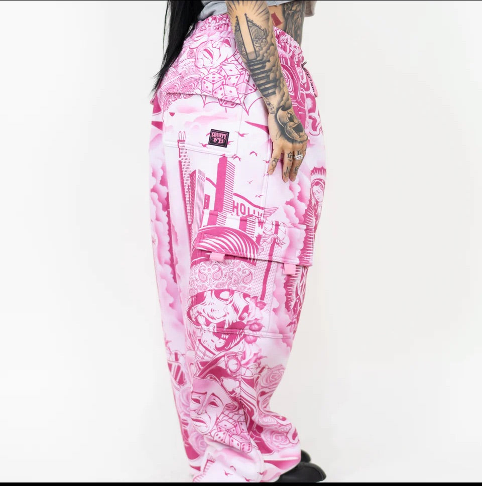 .NEW FB COUNTY TATTED GRAFFITI SWEATPANT