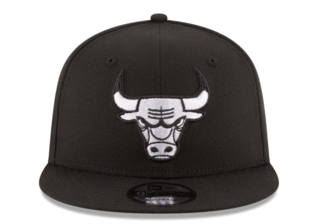 NEW ERA Chicago Bulls Black 9FIFTY