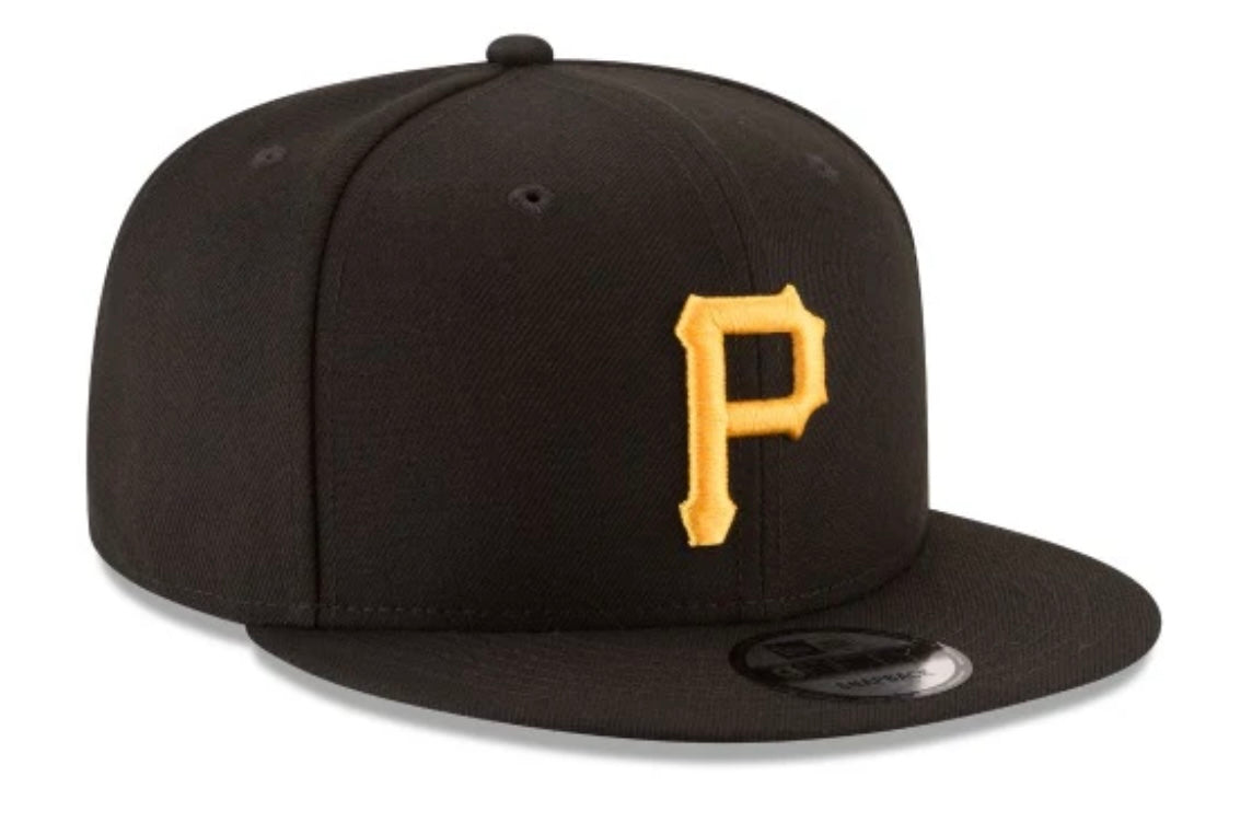 NEW ERA Pittsburgh Pirates Team Color Basic 9FIFTY Snapback