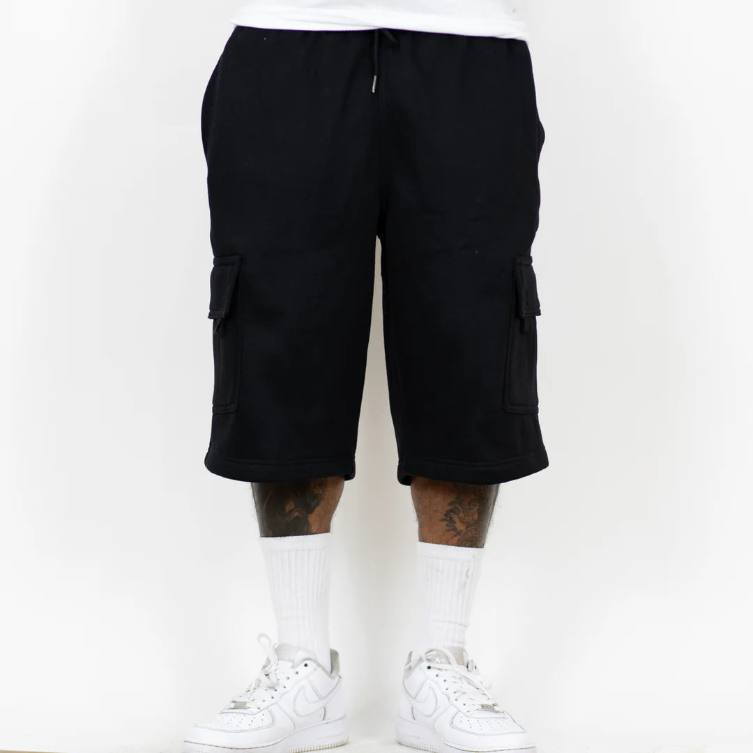 FB COUNTY FLEECE HEAVYWEIGHT CARGO SHORTS