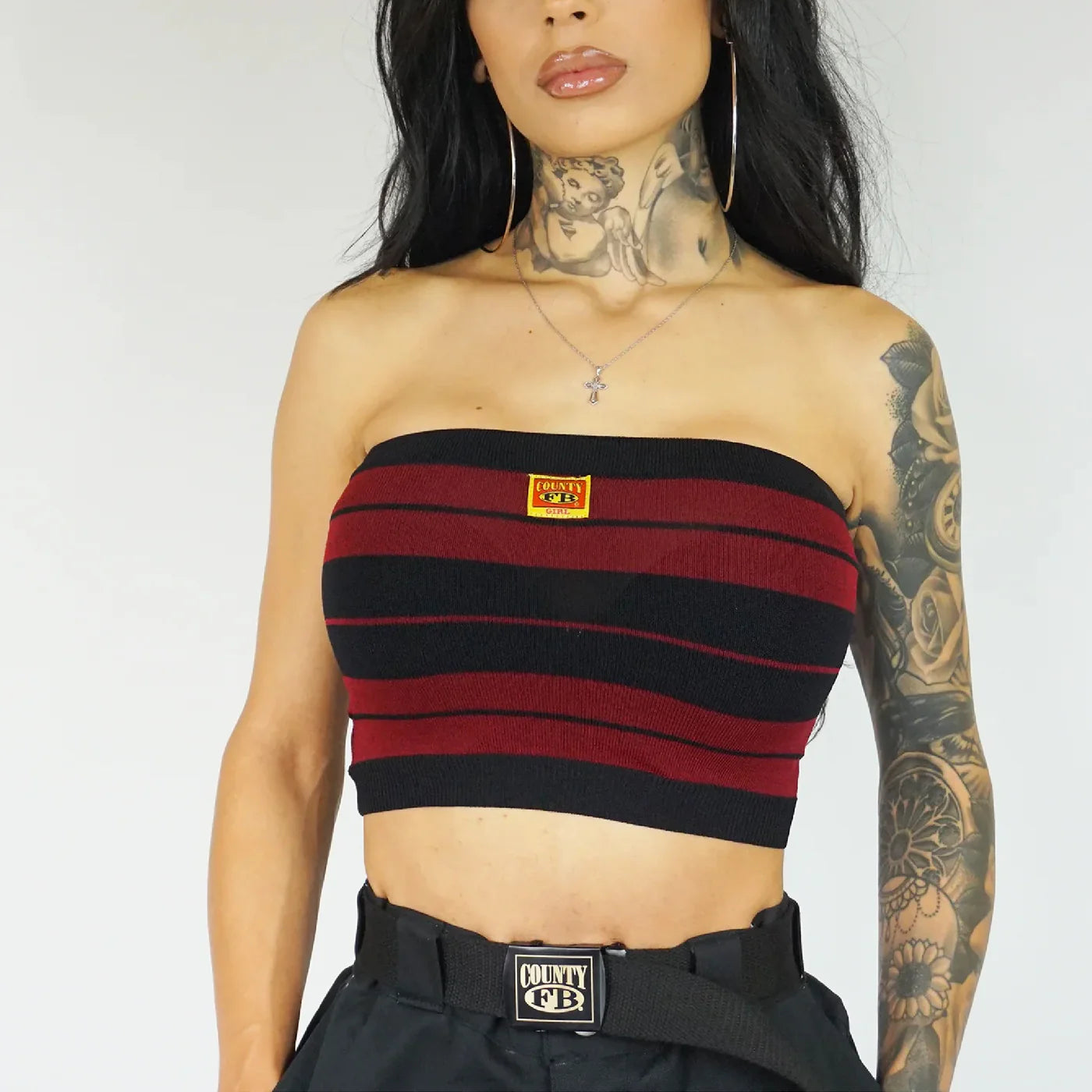 FB COUNTY CHARLIE BROWN TUBE TOP