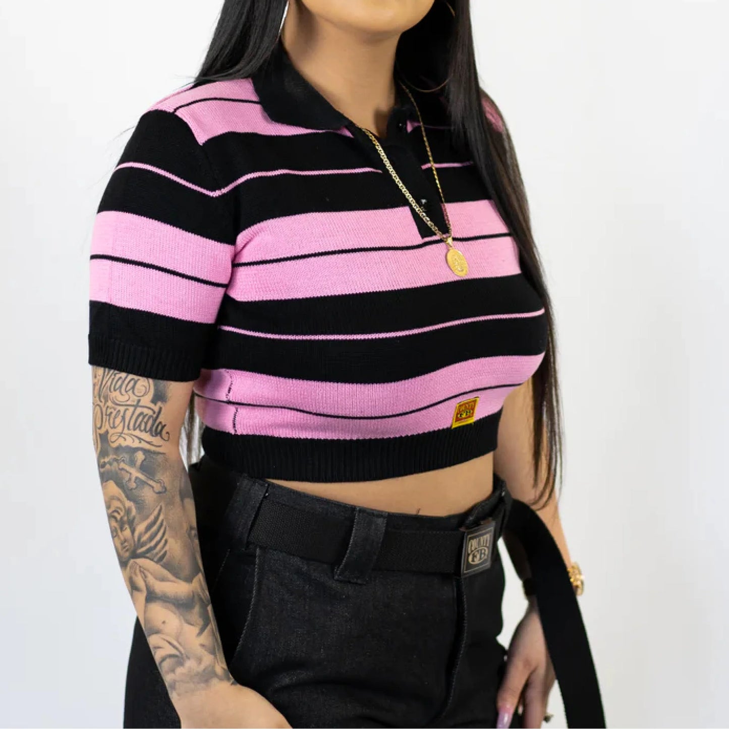 FB COUNTY CHARLIE BROWN CROP TOP