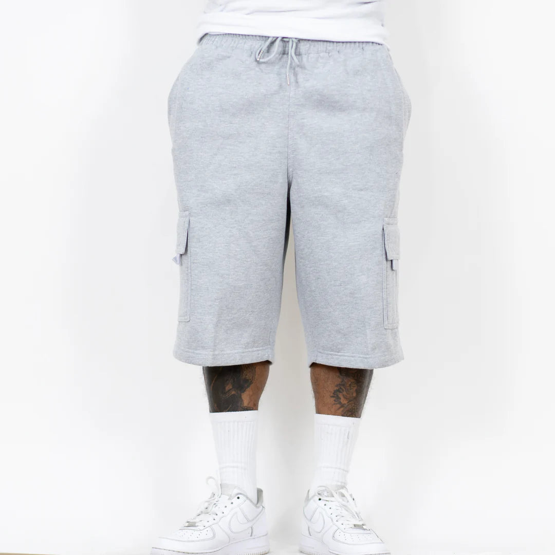 NEW FB COUNTY FLEECE HEAVYWEIGHT CARGO SHORTS