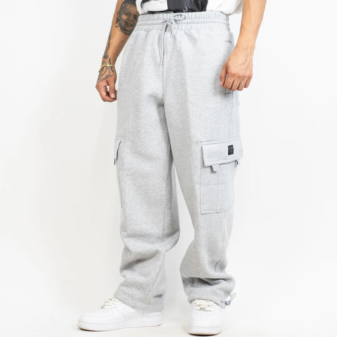 FB COUNTY HEAVYWEIGHT BAGGY CARGO SWEATPANTS