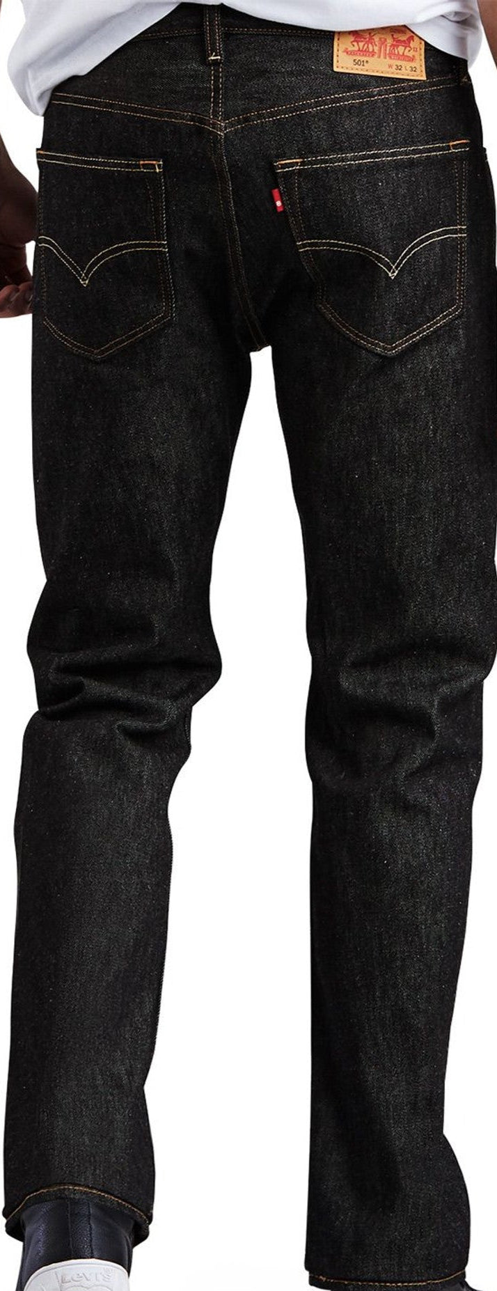 501® ORIGINAL SHRINK-TO-FIT™ MEN'S JEANS Black