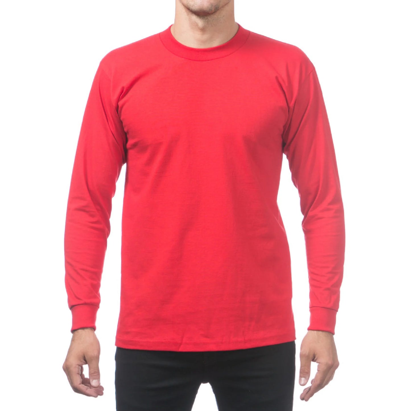 PRO CLUB HEAVYWEIGHT LONG SLEEVE TEE
