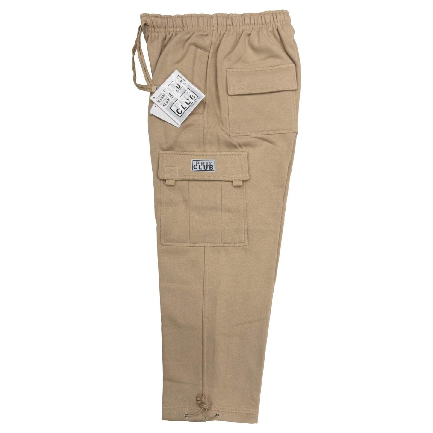.NEW X-SMALL PRO CLUB HEAVYWEIGHT CARGO SWEATPANTS