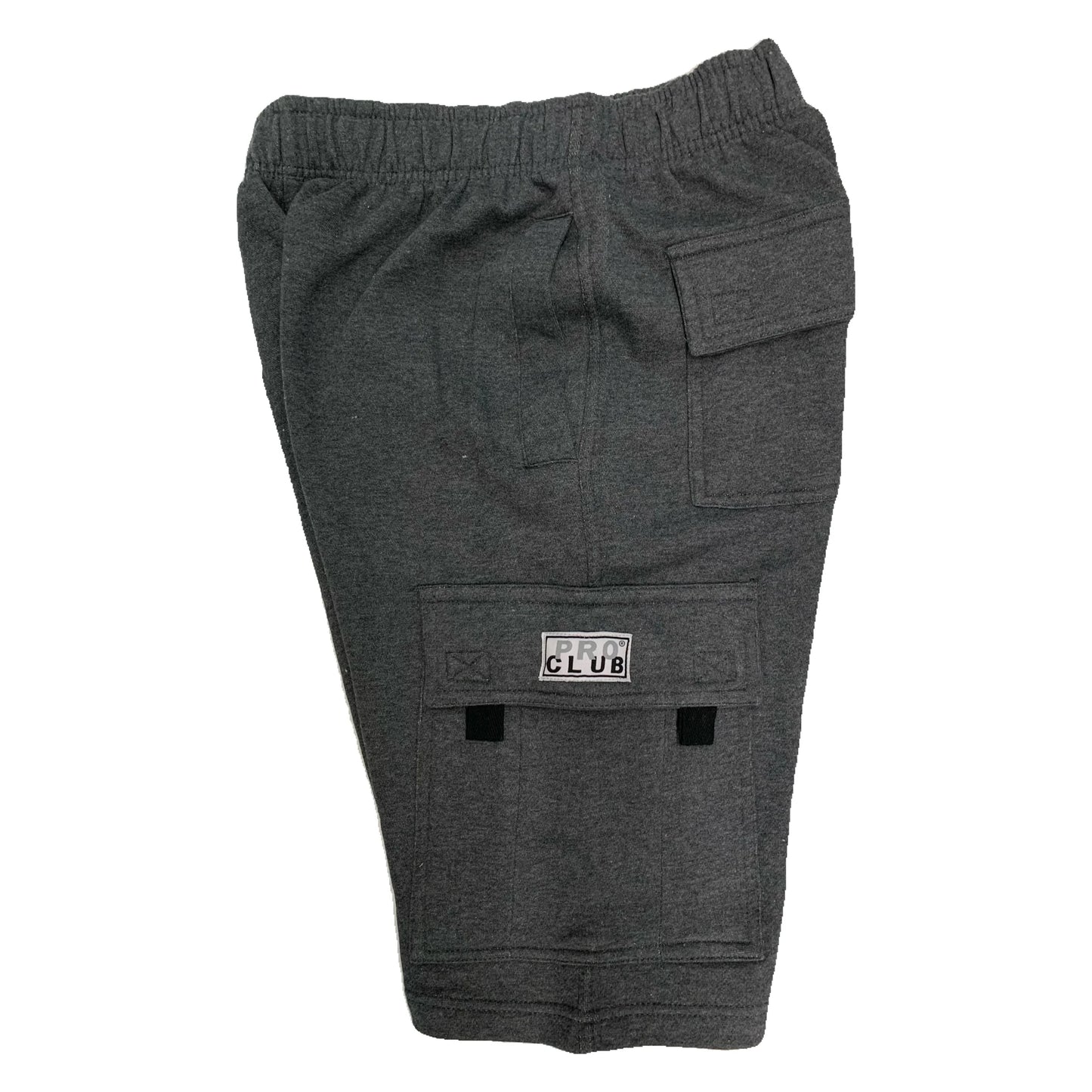 PRO CLUB HEAVYWEIGHT CARGO FLEECE SHORT'S