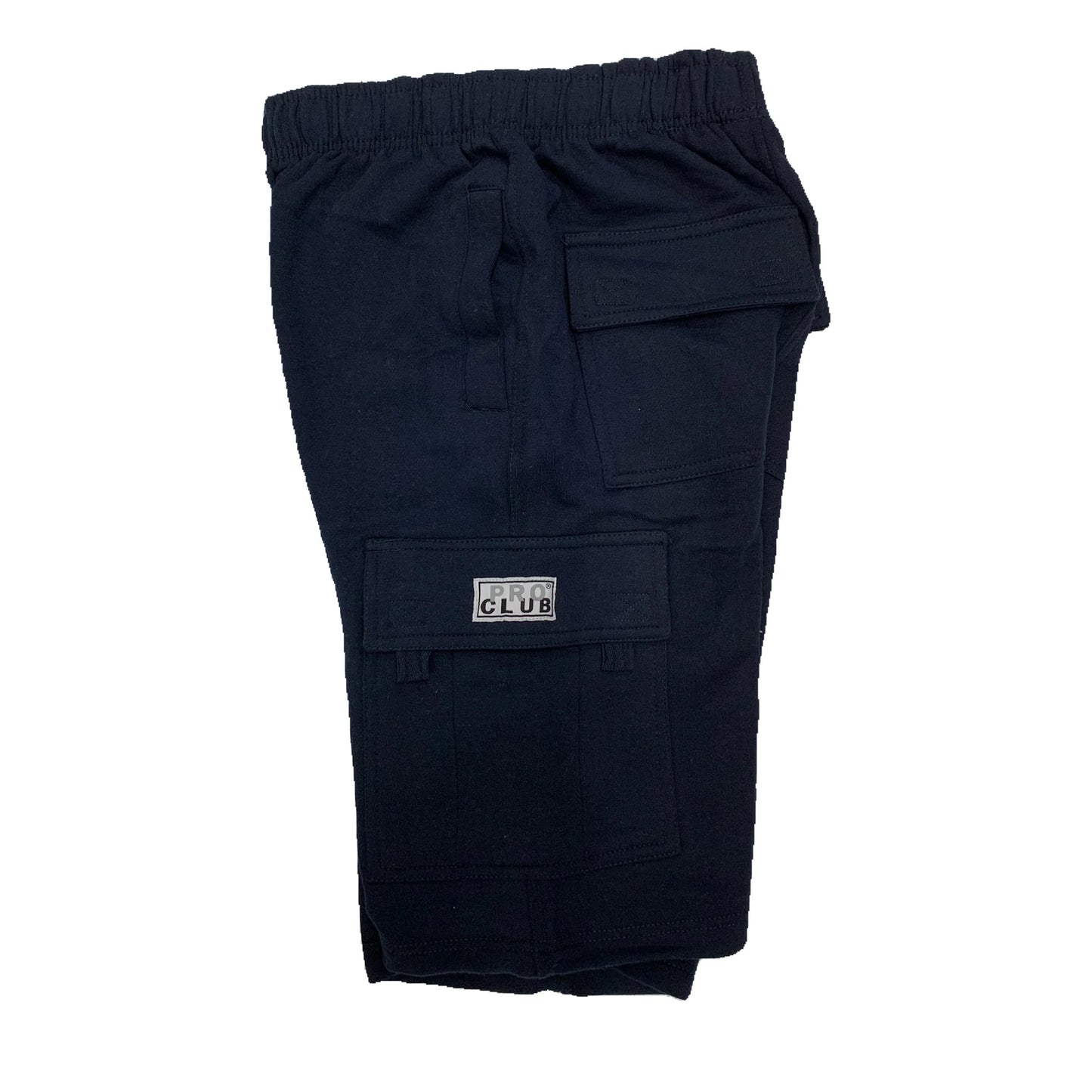 PRO CLUB HEAVYWEIGHT CARGO FLEECE SHORT'S