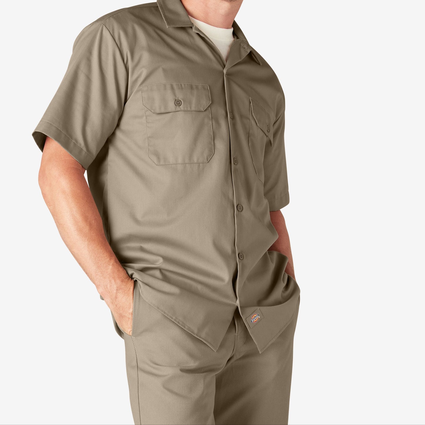 DICKIES Short Sleeve Work Shirt