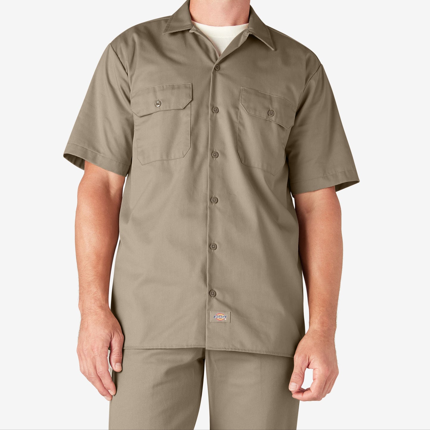 DICKIES Short Sleeve Work Shirt