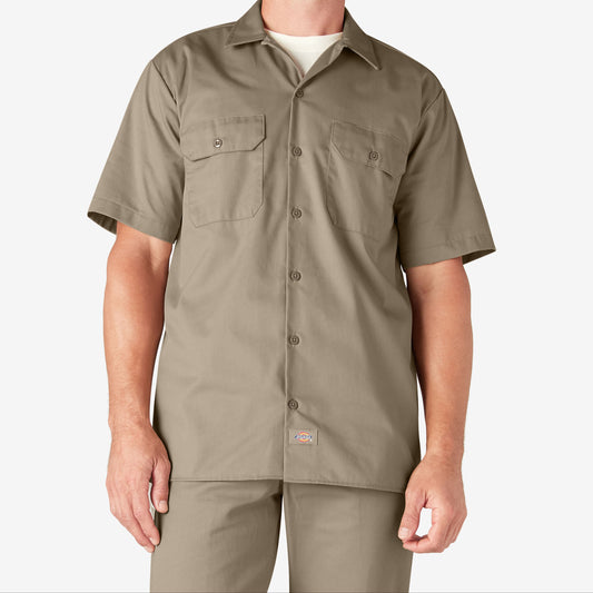 DICKIES Short Sleeve Work Shirt