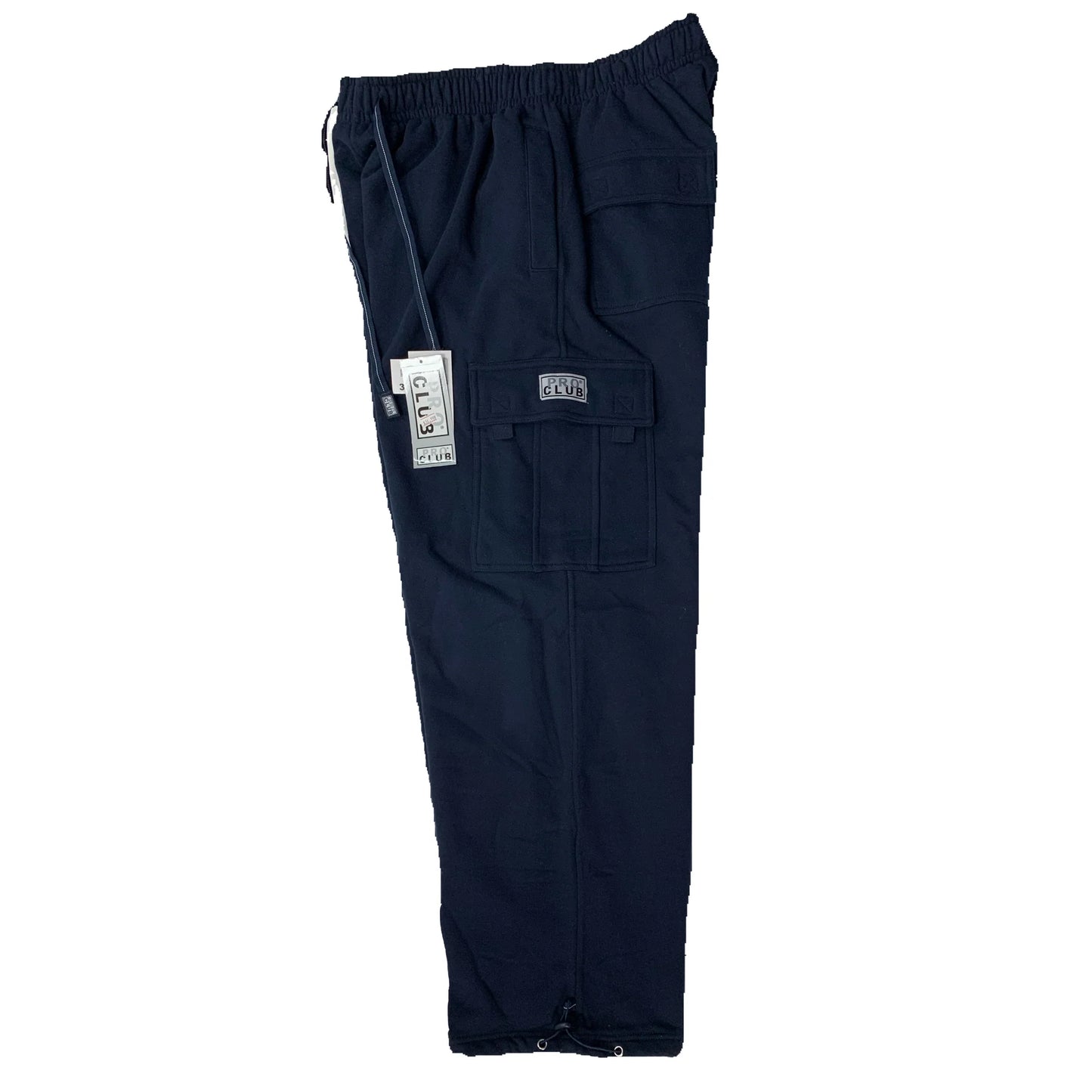 PRO CLUB HEAVYWEIGHT CARGO SWEATPANT'S