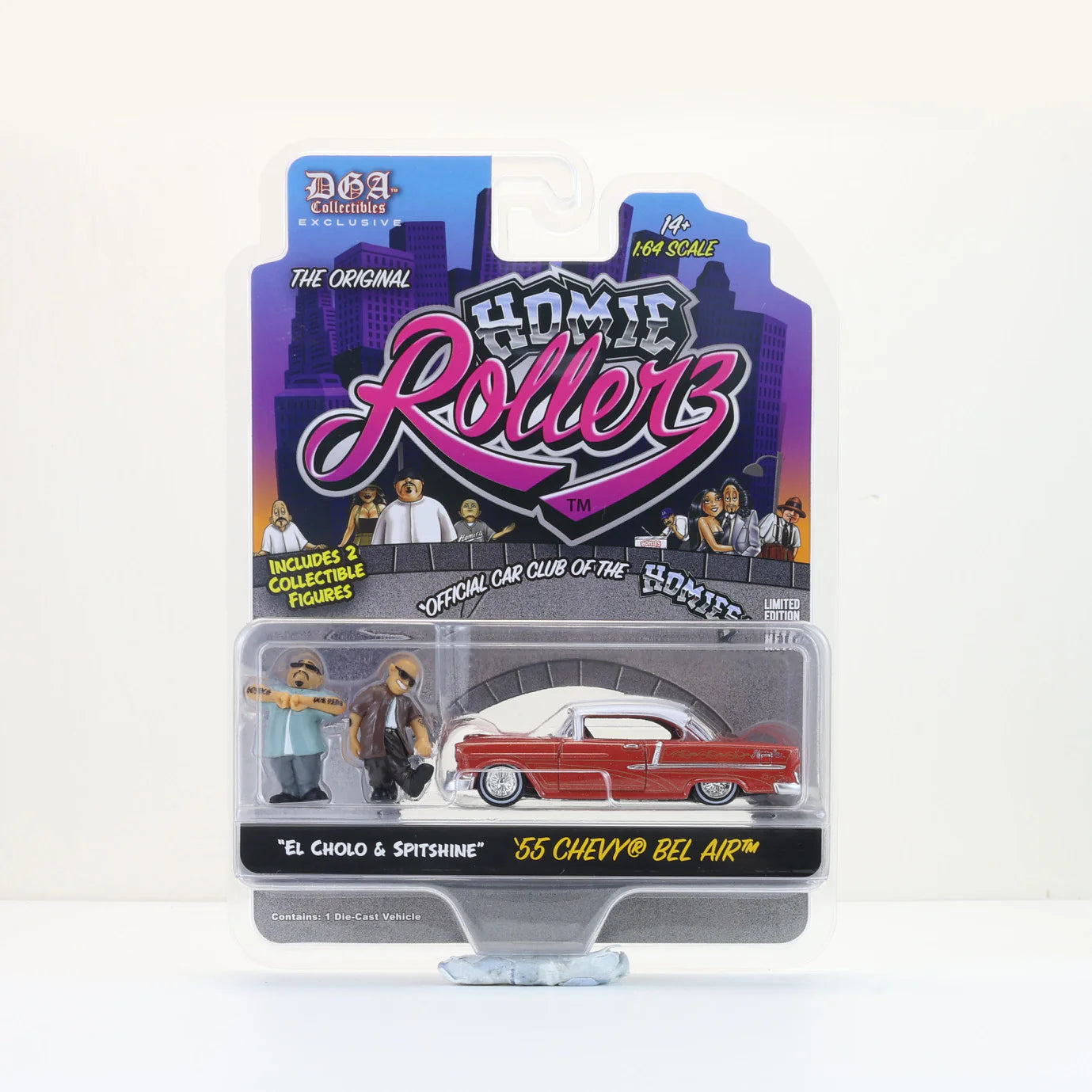.DGA Coll'ables: Homie Rollerz 1:64 Diecast Set