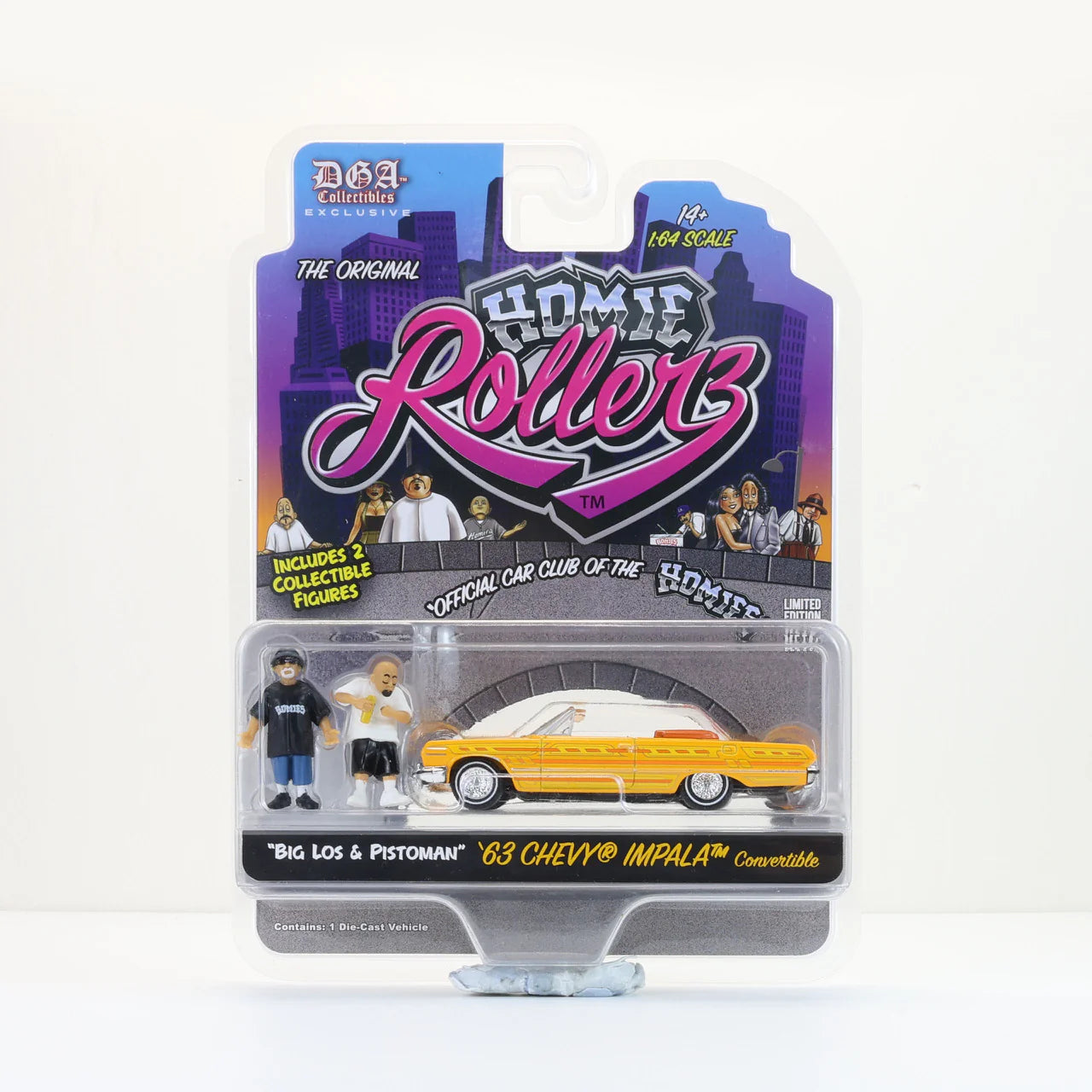 .DGA Coll'ables: Homie Rollerz 1:64 Diecast Set