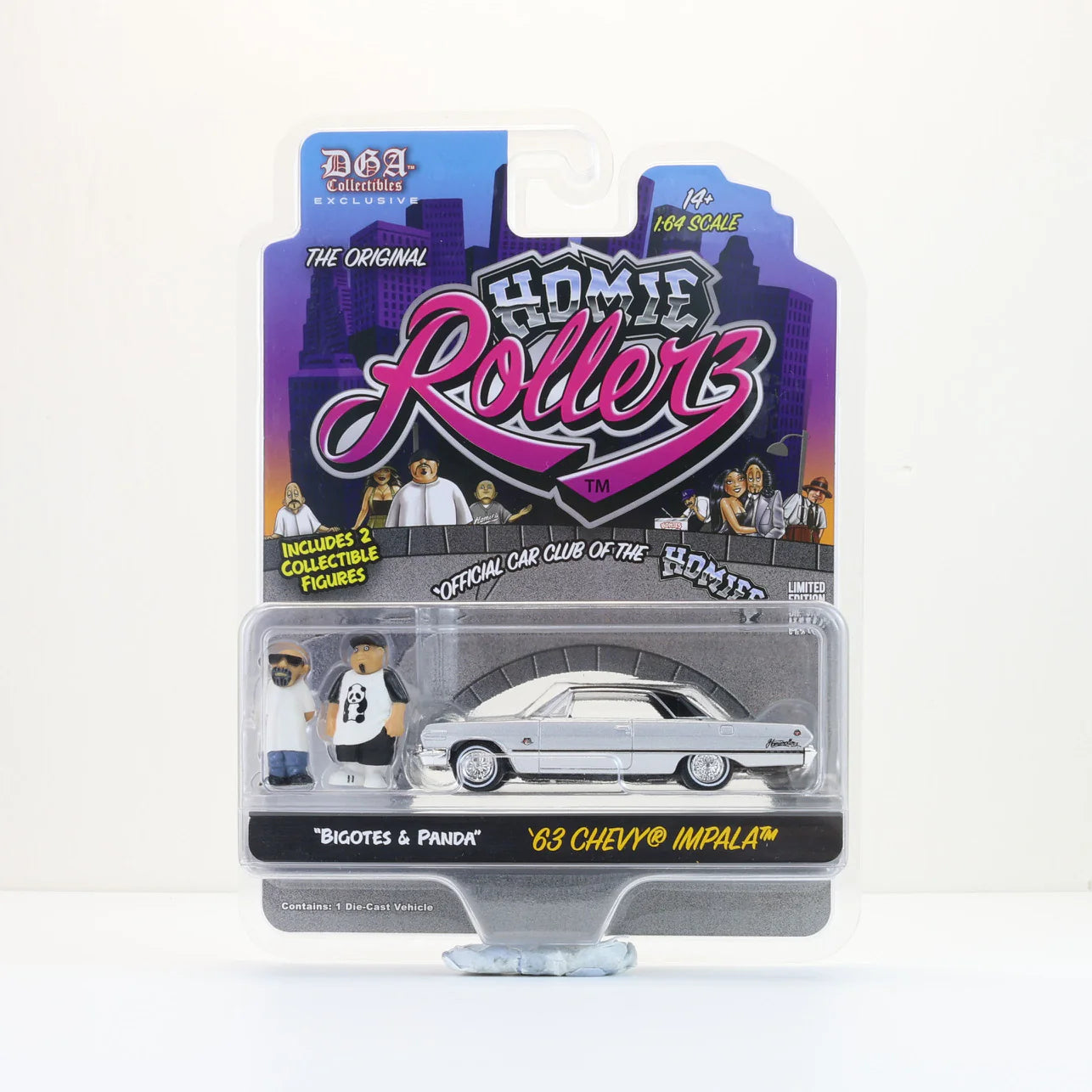 .DGA Coll'ables: Homie Rollerz 1:64 Diecast Set