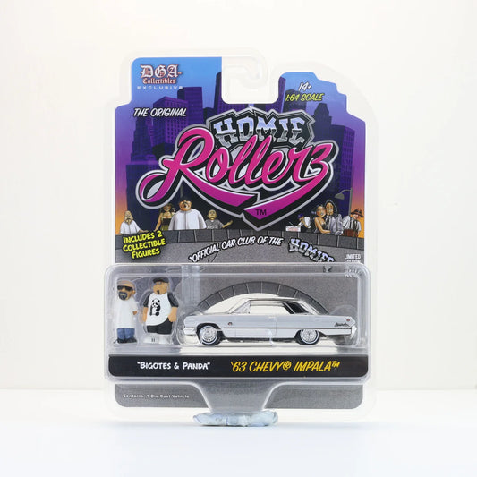 .DGA Coll'ables: Homie Rollerz 1:64 Diecast Set