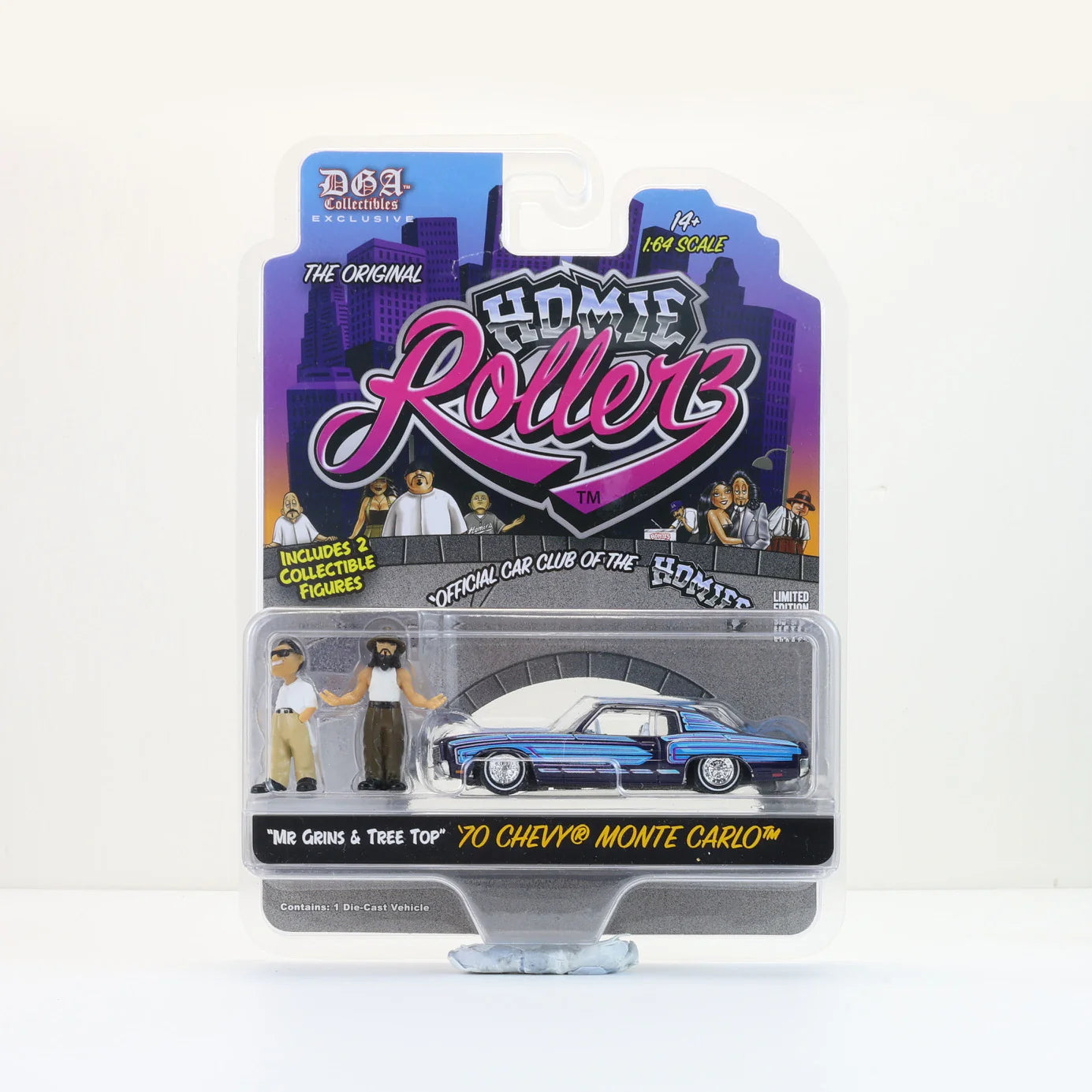 .DGA Coll'ables: Homie Rollerz 1:64 Diecast Set