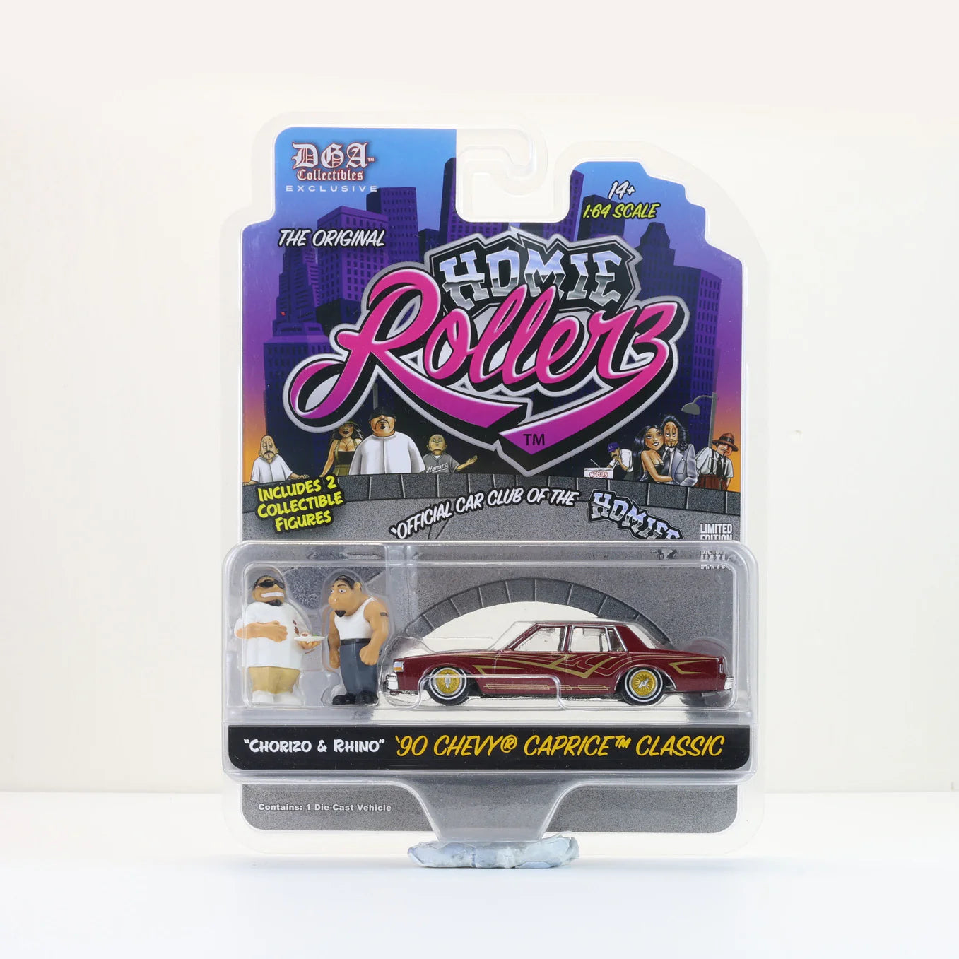 .DGA Coll'ables: Homie Rollerz 1:64 Diecast Set