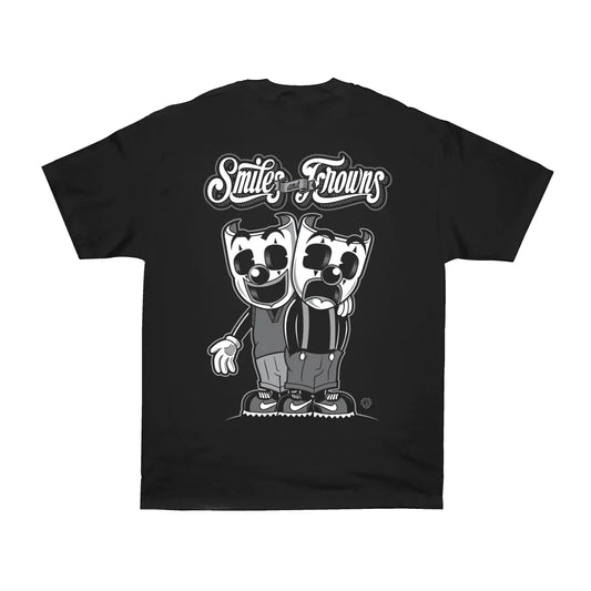 .OG FAMILY : SMILES AND FROWNS (BLACK)