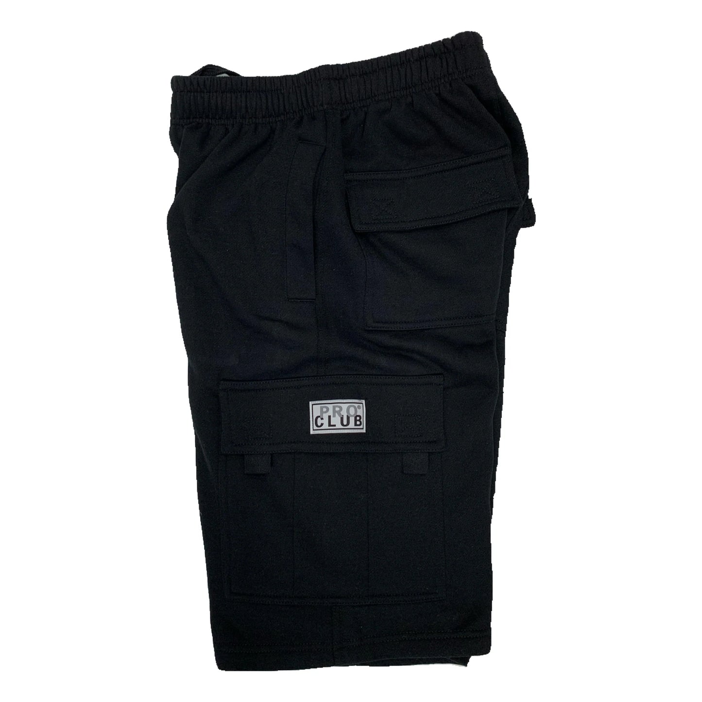 PRO CLUB HEAVYWEIGHT CARGO FLEECE SHORT'S