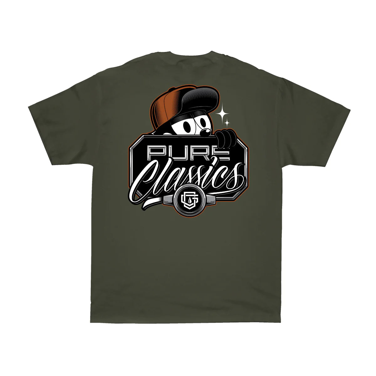 .OG FAMILY : PURE CLASSICS (OLIVE)