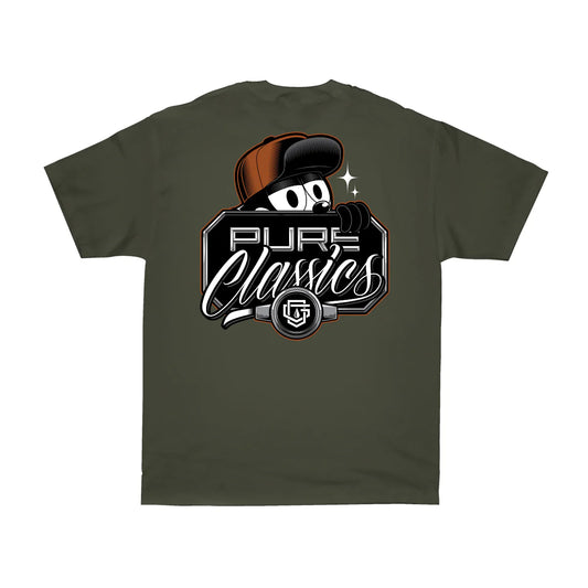 .OG FAMILY : PURE CLASSICS (OLIVE)