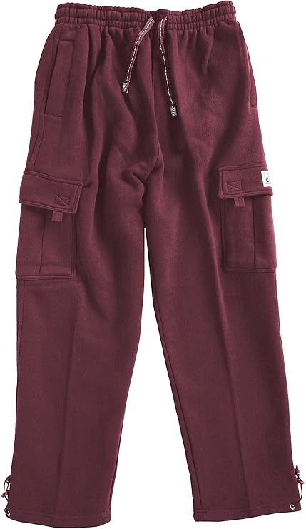 PRO CLUB HEAVYWEIGHT CARGO SWEATPANT'S