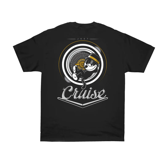 .OG FAMILY: JUST CRUISE (BLACK/NAVY)