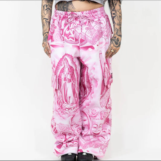 .NEW FB COUNTY TATTED GRAFFITI SWEATPANT