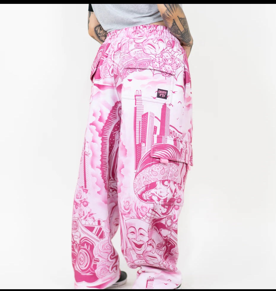 .NEW FB COUNTY TATTED GRAFFITI SWEATPANT