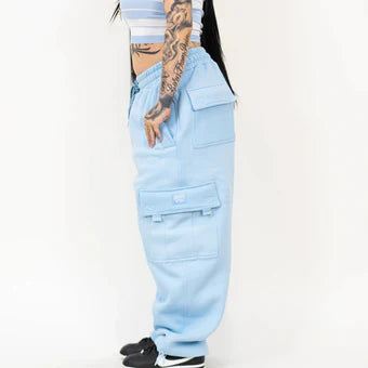 .FB COUNTY  CARGO SWEATPANTS (SKY)