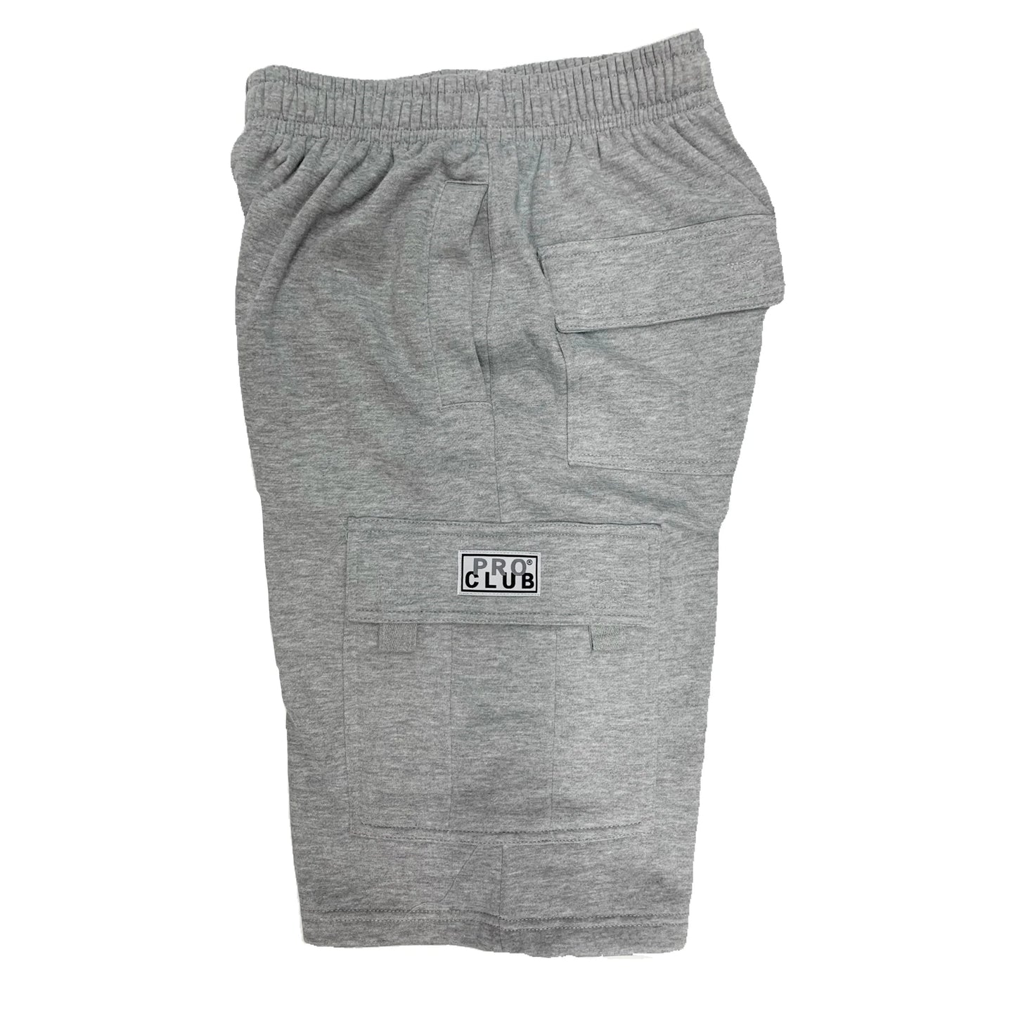 PRO CLUB HEAVYWEIGHT CARGO FLEECE SHORT'S