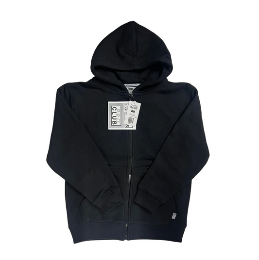 .NEW X-SMALL PRO CLUB ZIP-UP (3 COLOR'S)