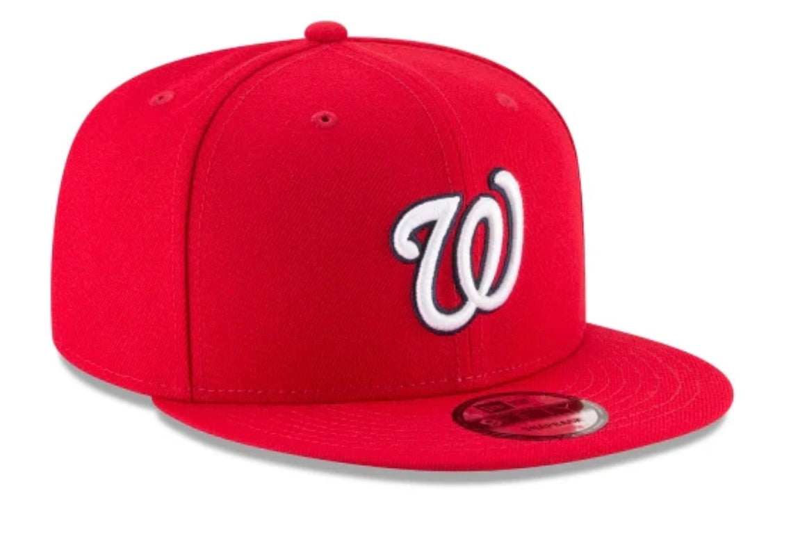 NEW ERA Washington Nationals Team Color Basic 9FIFTY Snapback