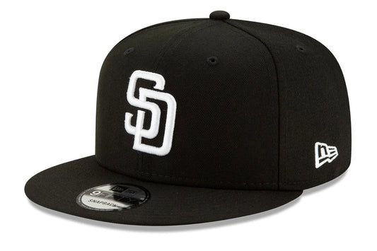 NEW ERA San Diego Padres Basic Black 9FIFTY Snapback