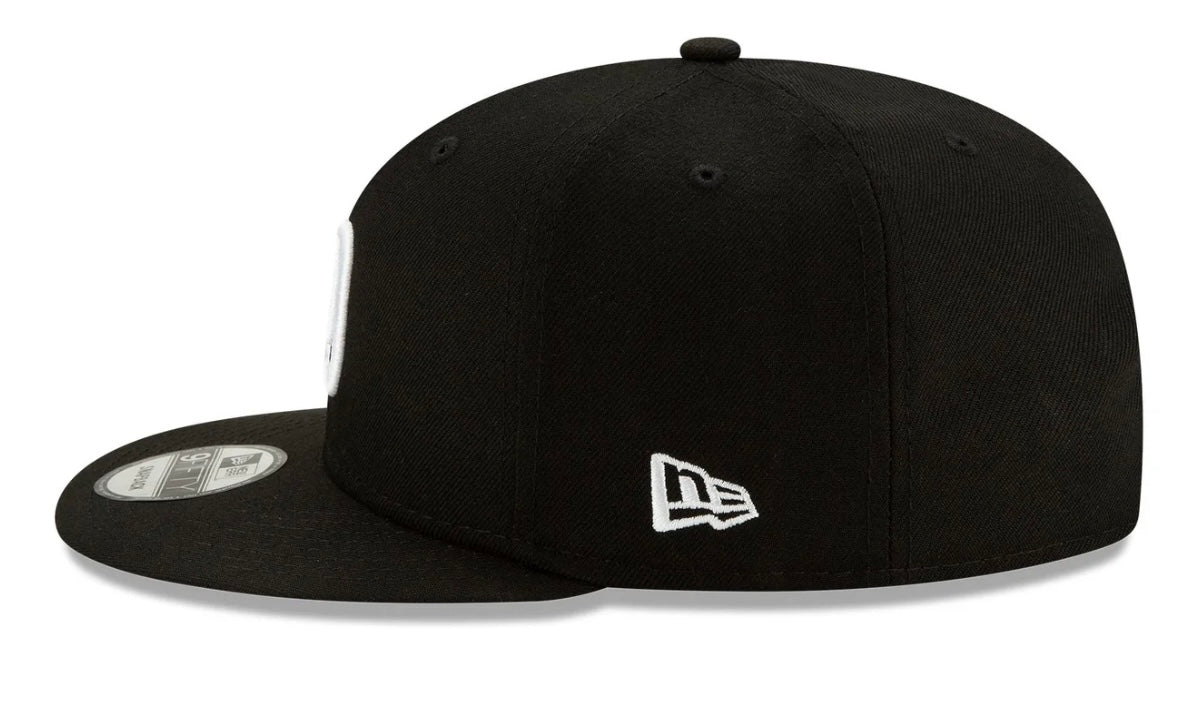 NEW ERA San Diego Padres Basic Black 9FIFTY Snapback