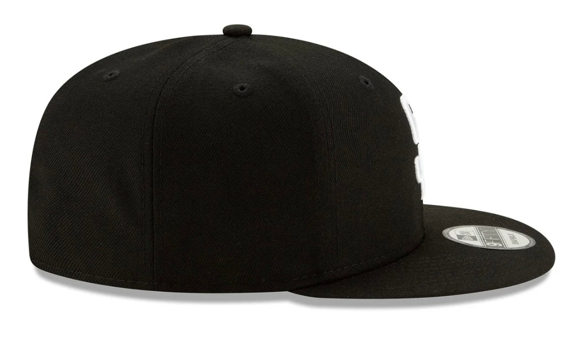 NEW ERA San Diego Padres Basic Black 9FIFTY Snapback