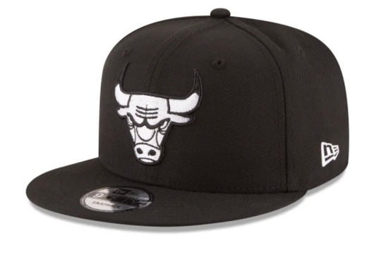 NEW ERA Chicago Bulls Black 9FIFTY
