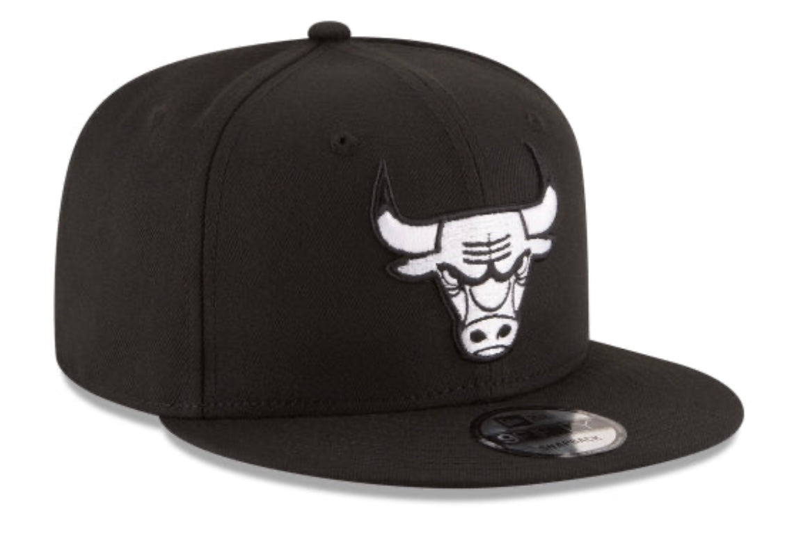 NEW ERA Chicago Bulls Black 9FIFTY