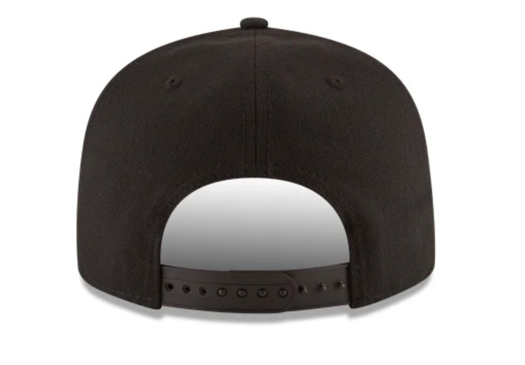 NEW ERA Chicago Bulls Black 9FIFTY