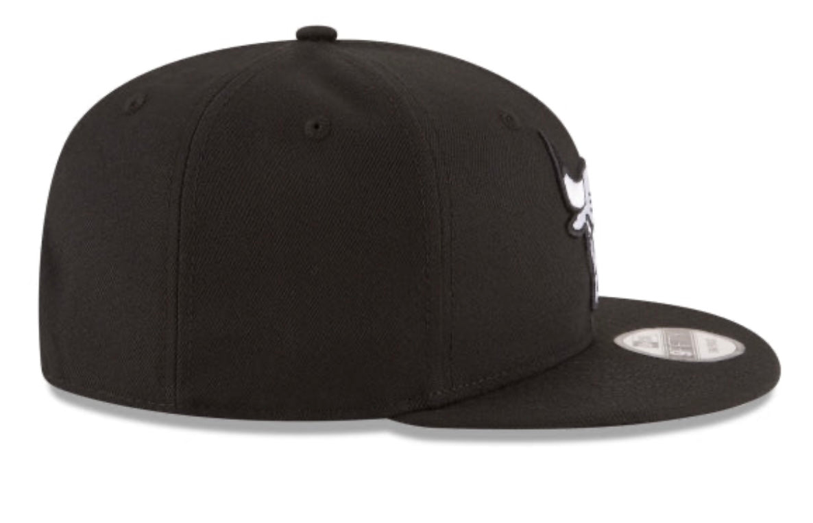 NEW ERA Chicago Bulls Black 9FIFTY