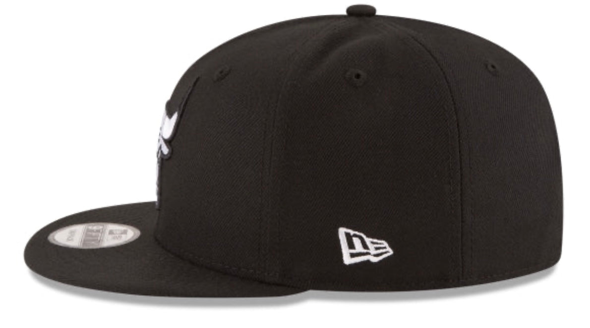 NEW ERA Chicago Bulls Black 9FIFTY
